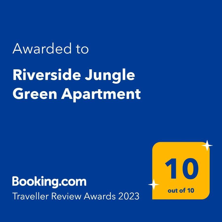 Riverside Jungle Green Apartment Oradea Exterior foto